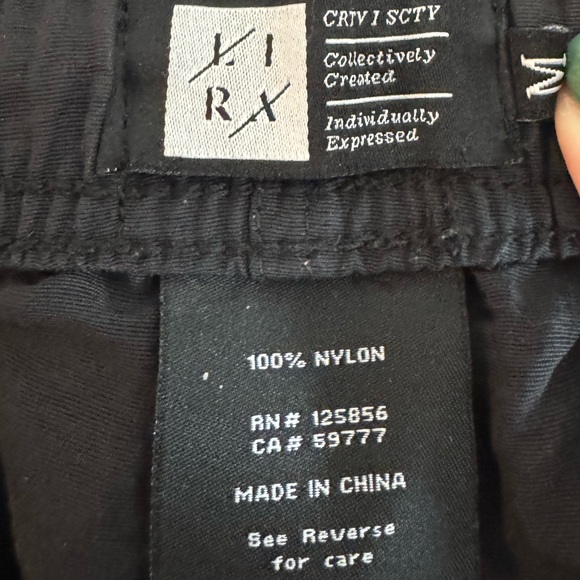 Lira Athletic Men’s Court Volley Jogger Shorts Black Size Medium - Picture 2 of 7